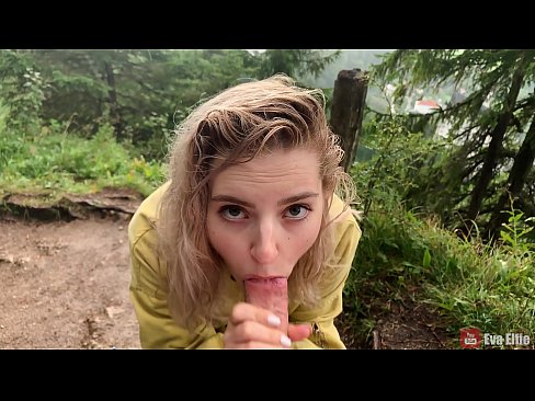❤️ Mädchen schluckt Sperma nach einem öffentlichen Blowjob - Eva Elfi ❤❌ Super porn bei porn de.vegasservice.ru ❌